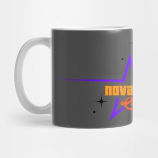 Starr squad (blue/orange) Mug